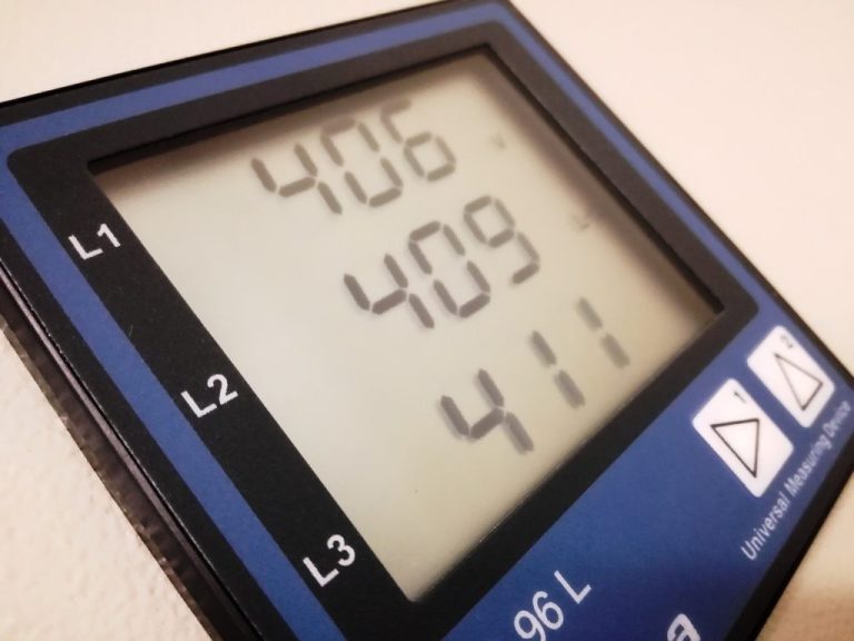 Measure the limits of the technology